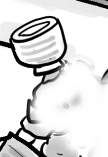 ぐい呑みの付喪神
