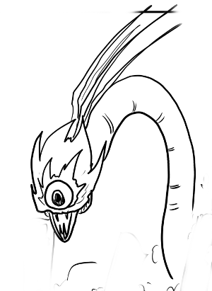 一つ目の龍