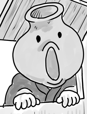 花瓶の付喪神