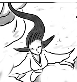 髪長