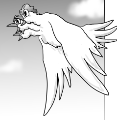風三鶏　かざみどり