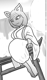 姫名狐　きなこ　京都の狐
