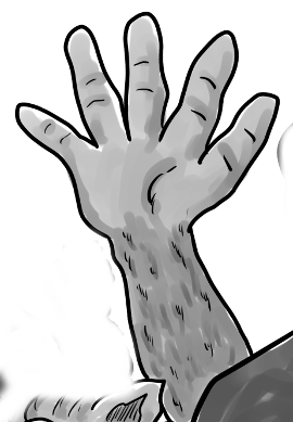 手お化け