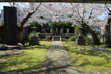 橋本左内墓所