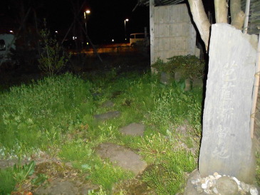 芭蕉宿泊地　鶴岡