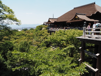 清水の舞台