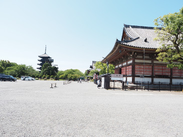 東寺　京都
