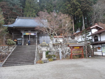 千光寺　円空さんゆかりの寺
