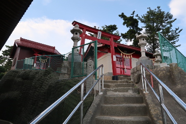 相馬の港