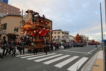 山車