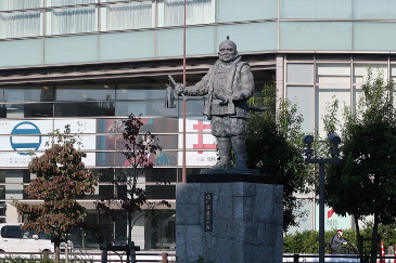 徳川家康像　静岡