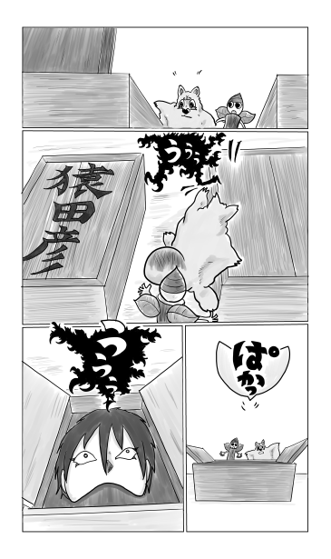 仮面の男の素顔