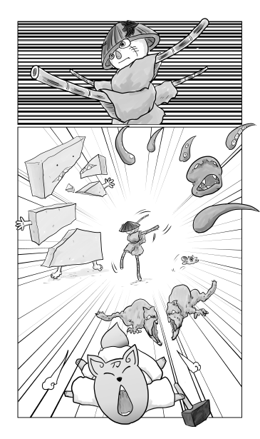 和夢175話　霊銃