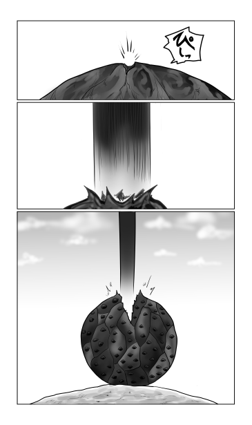 脱皮