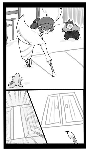 和夢　246話とんぼ作り